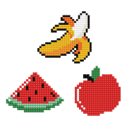 Dotzies Stickers(3) Fruits 18x10