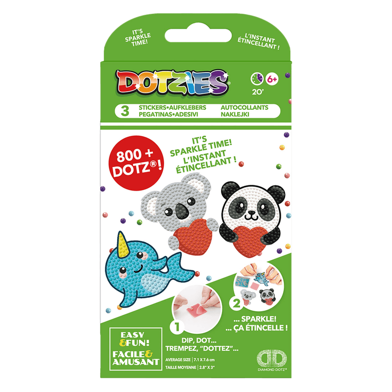 Dotzies Stickers(3) Love you 7,1x7,6