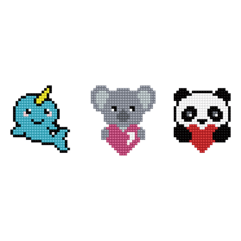 Dotzies Stickers(3) Love you 7,1x7,6