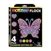 DOTZIES FLOCK - NEON MANDALAS