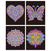 DOTZIES FLOCK - NEON MANDALAS