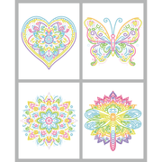 DOTZIES FLOCK - NEON MANDALAS