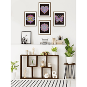 DOTZIES FLOCK - NEON MANDALAS