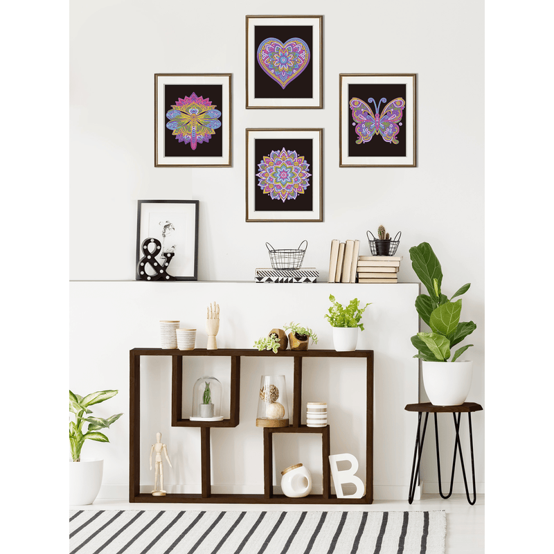 DOTZIES FLOCK - NEON MANDALAS