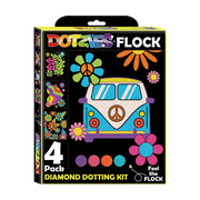 DOTZIES FLOCK - NEON PEACE & LOVE