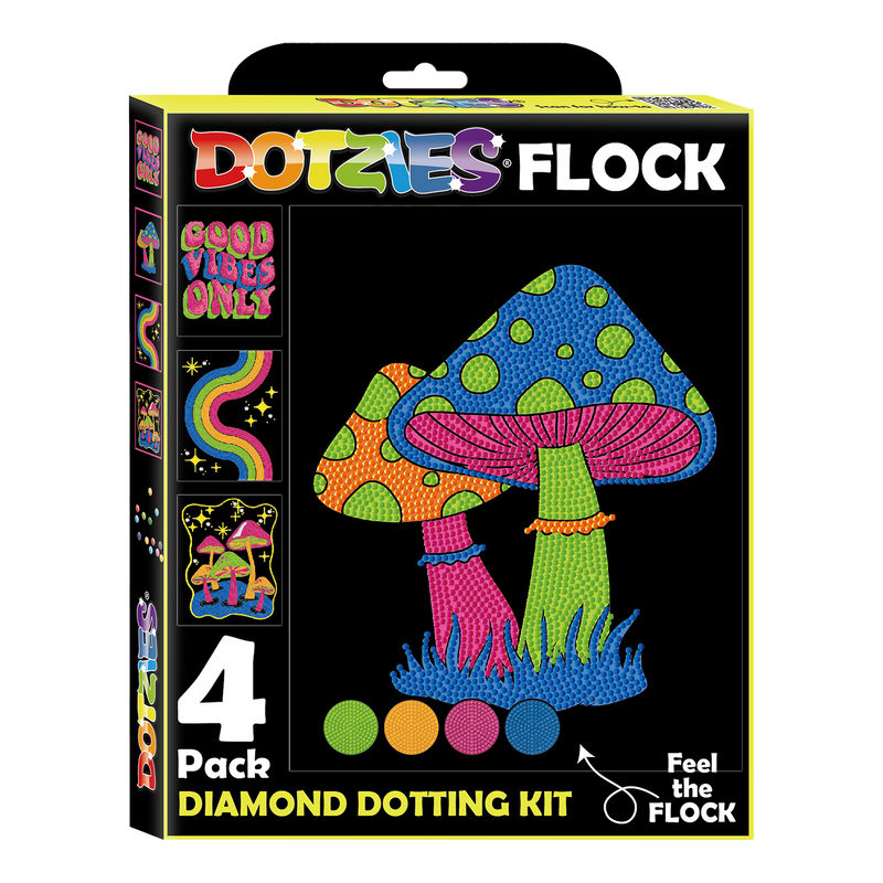 DOTZIES FLOCK - NEON GOOD VIBES