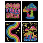 DOTZIES FLOCK - NEON GOOD VIBES