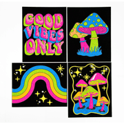 DOTZIES FLOCK - NEON GOOD VIBES
