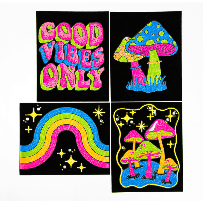 DOTZIES FLOCK - NEON GOOD VIBES