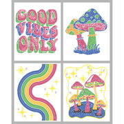DOTZIES FLOCK - NEON GOOD VIBES