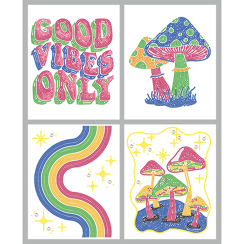 DOTZIES FLOCK - NEON GOOD VIBES