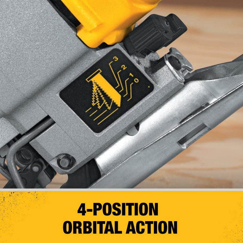 DEWALT DW317K Top-Handle Jig Saw, Refurbished