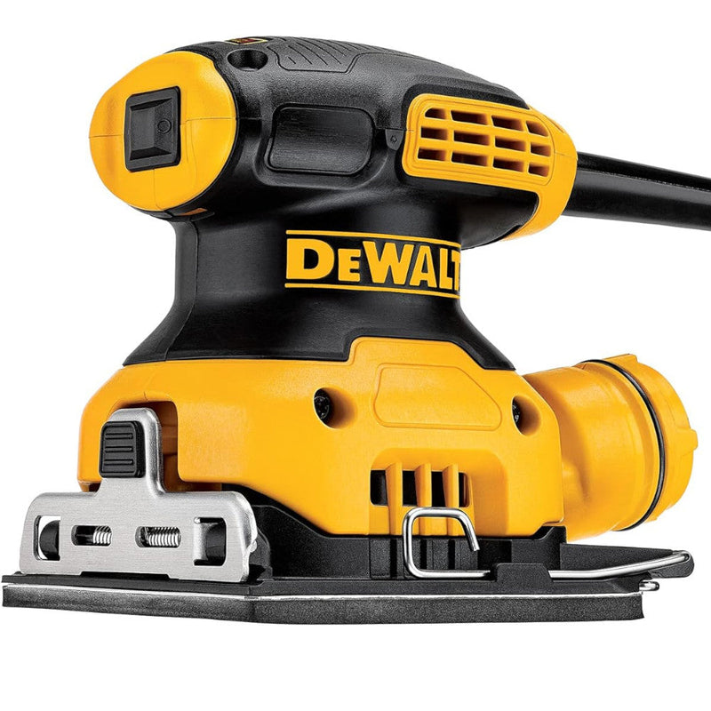 DEWALT DWE6411K 1/4-Sheet Palm Sander, Refurbished