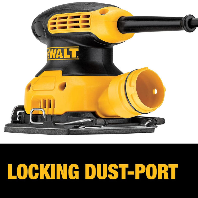 DEWALT DWE6411K 1/4-Sheet Palm Sander, Refurbished