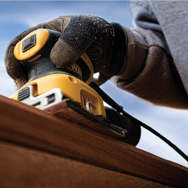 DEWALT DWE6411K 1/4-Sheet Palm Sander, Refurbished