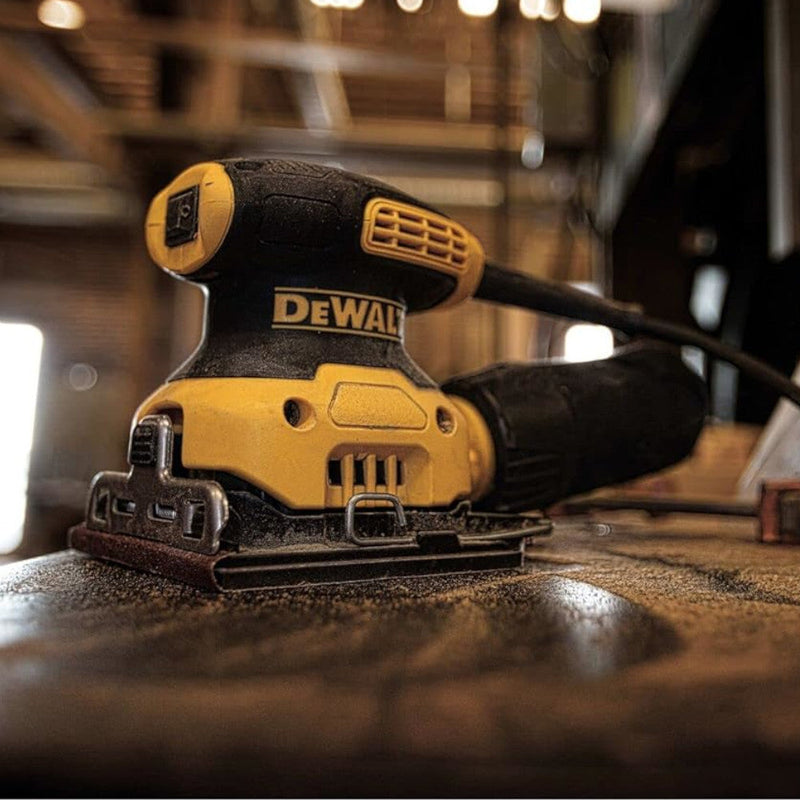 DEWALT DWE6411K 1/4-Sheet Palm Sander, Refurbished