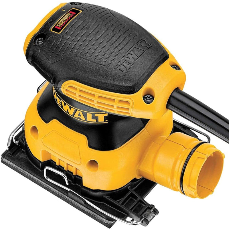 DEWALT DWE6411K 1/4-Sheet Palm Sander, Refurbished