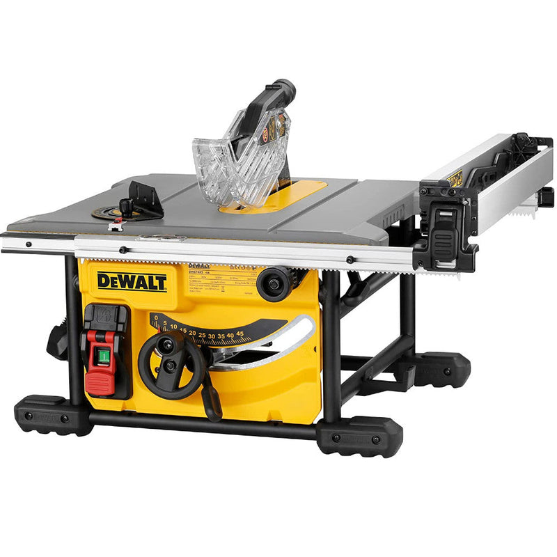 DEWALT DWE7485 8-1/4 in Jobsite Table Saw, Refurbished