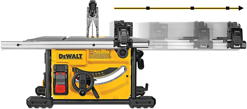 DEWALT DWE7485 8-1/4 in Jobsite Table Saw, Refurbished