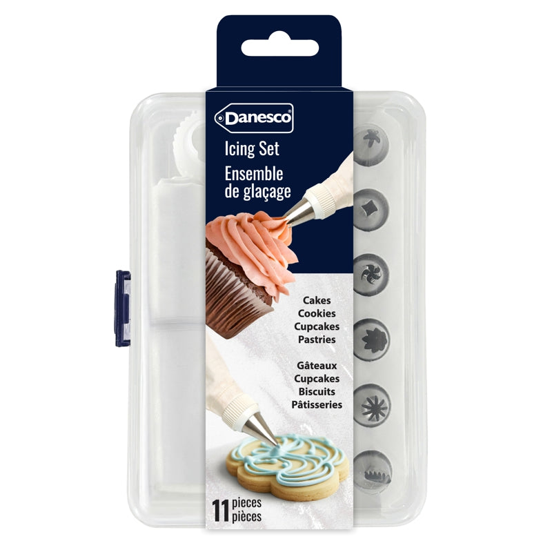 Danesco - 11pc Icing Set