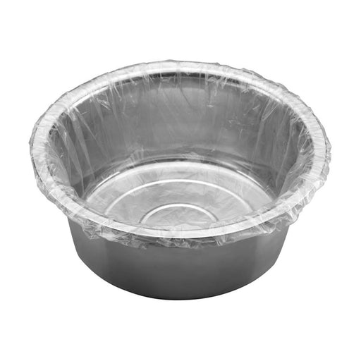 Dannyco - Silk Line Clear Plastic Bag For Pedicure Bowl (25) - Limolin 