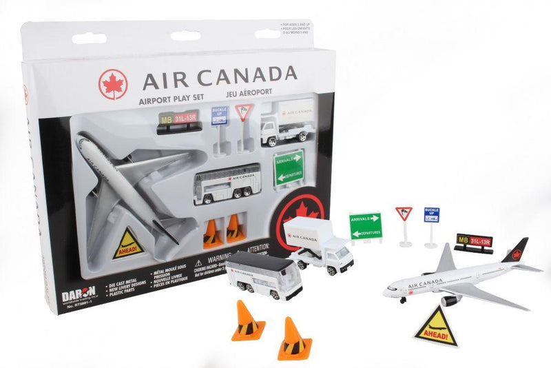 Daron - Air Canada Playset New Livery - Limolin 