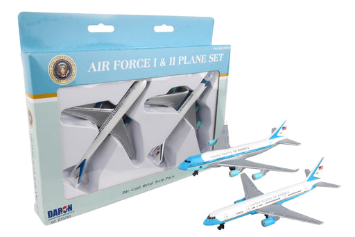 Daron - Air Force One/Air Force Two - 2 Plane Set - Limolin 
