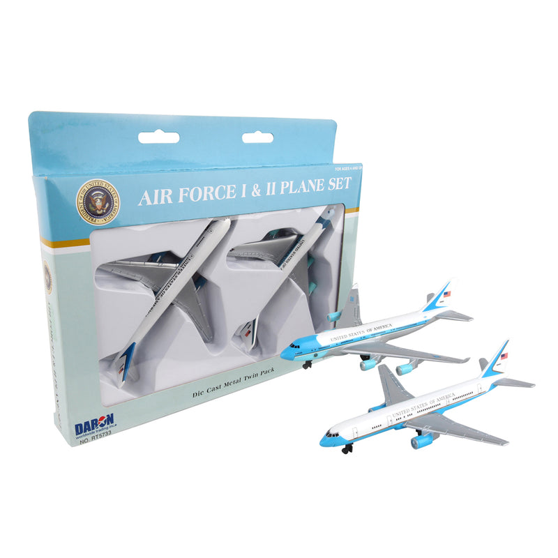 Daron - Air Force One/Air Force Two - 2 Plane Set - Limolin 