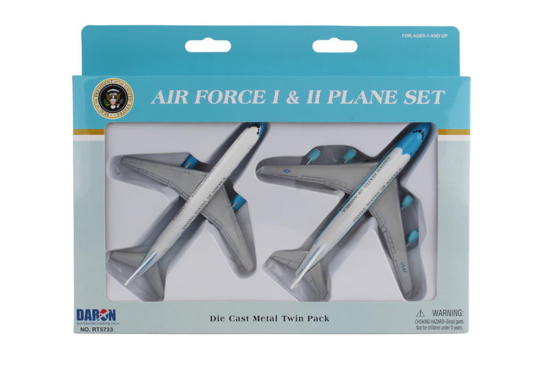 Daron - Air Force One/Air Force Two - 2 Plane Set - Limolin 