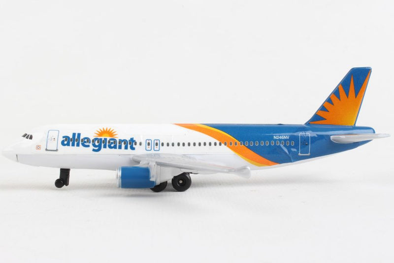 Daron - Allegiant Single Plane New Livery - Limolin 