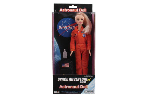 Daron - Astronaut Doll - Female In Orange Suit - Limolin 
