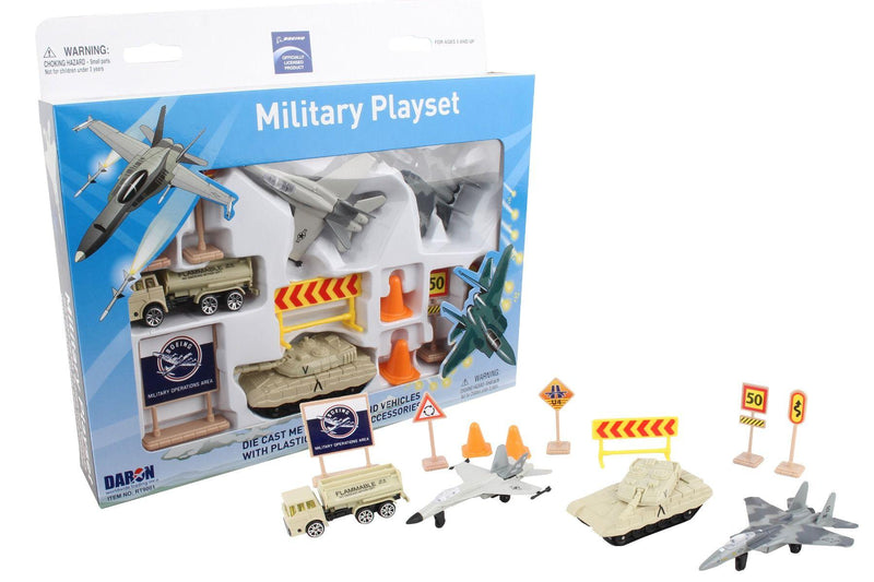 Daron - Boeing Military Playset - Limolin 