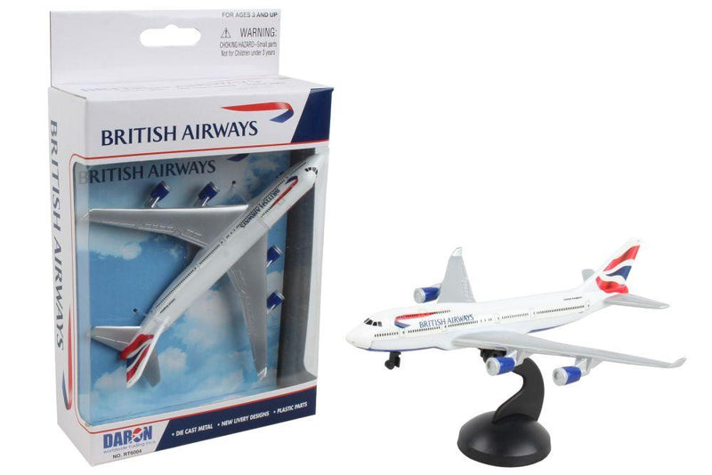 Daron - British Airways 747 Single Plane - Limolin 