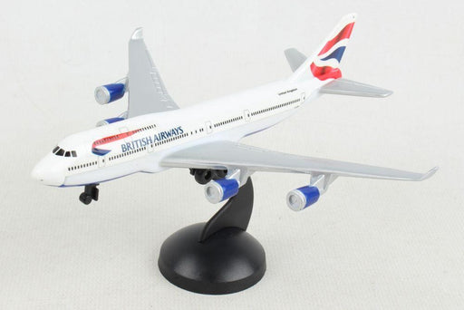 Daron - British Airways 747 Single Plane - Limolin 