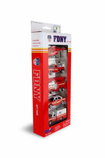 Daron - FDNY 5-Piece Vehicle Gift Set - Limolin 