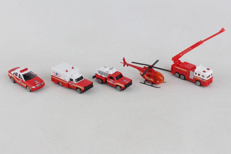 Daron - FDNY 5-Piece Vehicle Gift Set - Limolin 