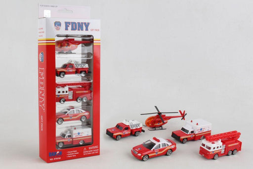 Daron - FDNY 5-Piece Vehicle Gift Set - Limolin 
