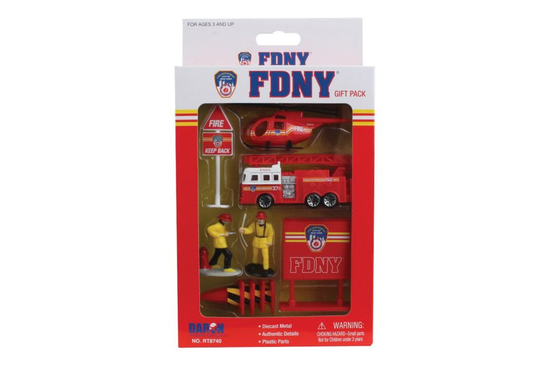 Daron - Fdny 10Pc. Gift Pack - Limolin 