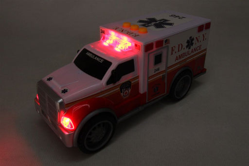 Daron - Fdny Ambulance W/Lights & Sound - Limolin 