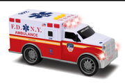 Daron - Fdny Ambulance W/Lights & Sound - Limolin 