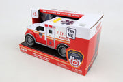 Daron - Fdny Ambulance W/Lights & Sound - Limolin 