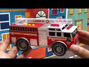 Daron - Fdny Fire Truck with Lights & Sound - Limolin 