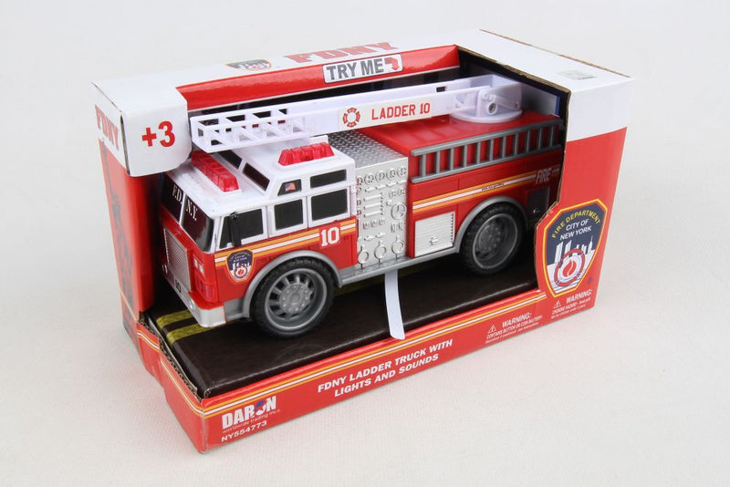 Daron - Fdny Fire Truck with Lights & Sound - Limolin 