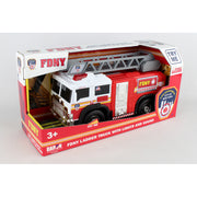 Daron - Fdny  Ladder Truck W/Lights & Sound - Limolin 