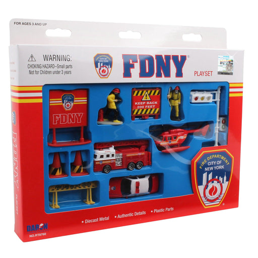 Daron - Fdny Playset - Limolin 