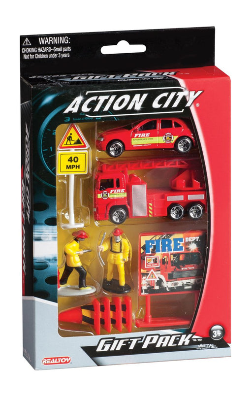 Daron - Fire Dept. 10Pc. Gift Set - Limolin 