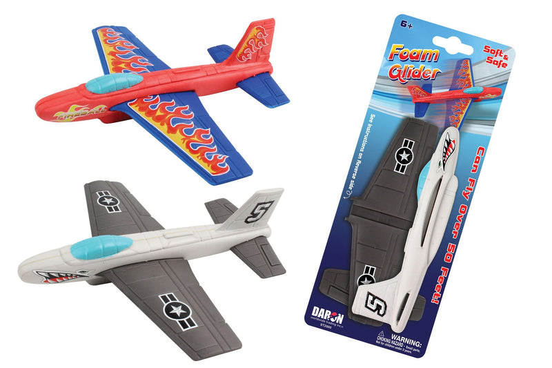 Daron - Foam Glider (12-Piece Assorted) - Limolin 