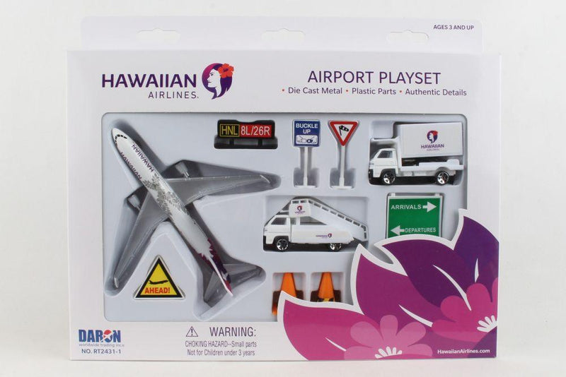 Daron - Hawaiian Airlines Playset - Limolin 