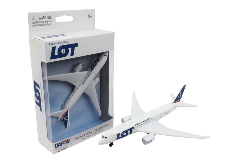 Daron - LOT Airlines Single Airplane - Limolin 