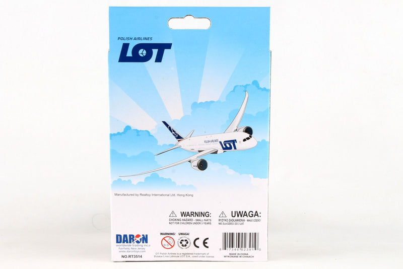 Daron - LOT Airlines Single Airplane - Limolin 